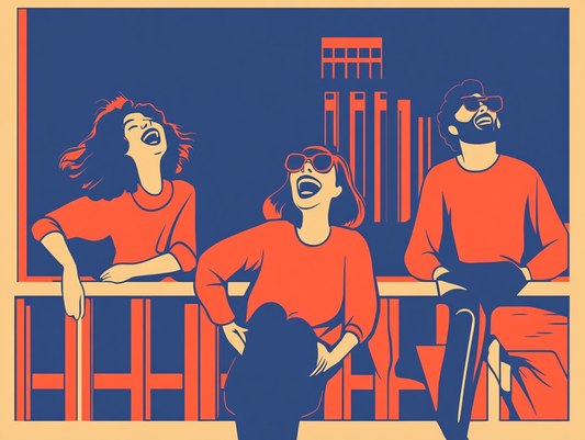 Why Laughing Together Might Be the Mental Health Hack You’re Overlooking