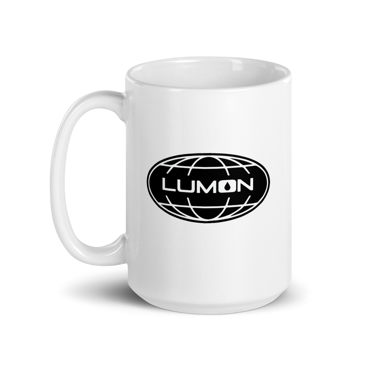 White ceramic mug with a humorous quote: "Please try and enjoy each fact equally, and not show preference for any over the others."