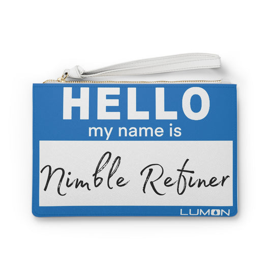 Clutch Bag 'Nimble Refiner' Inspired by Lumon